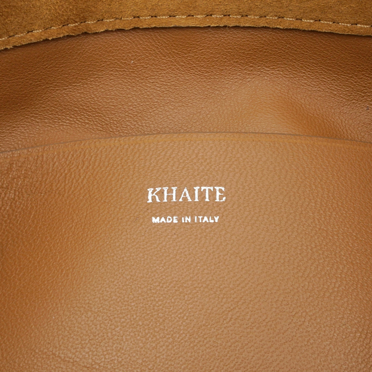 Elena Suede Shoulder Bag