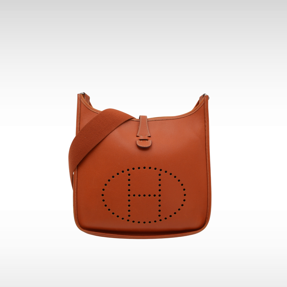 Evelyne 2 PM Courchevel Gold Shoulder Bag