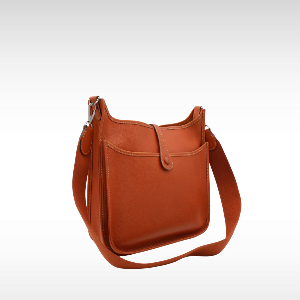 Evelyne 2 PM Courchevel Gold Shoulder Bag