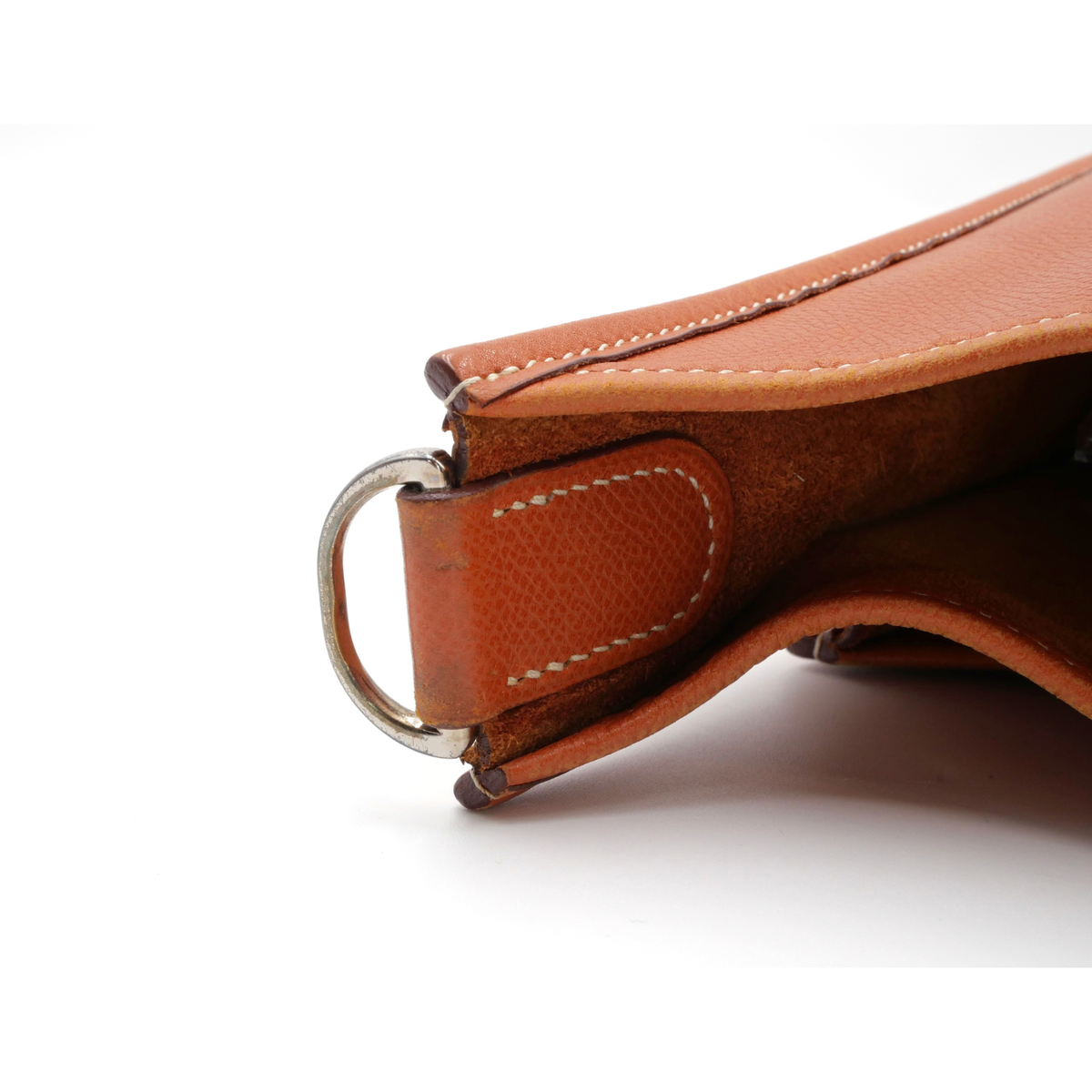 Evelyne 2 PM Courchevel Gold Shoulder Bag