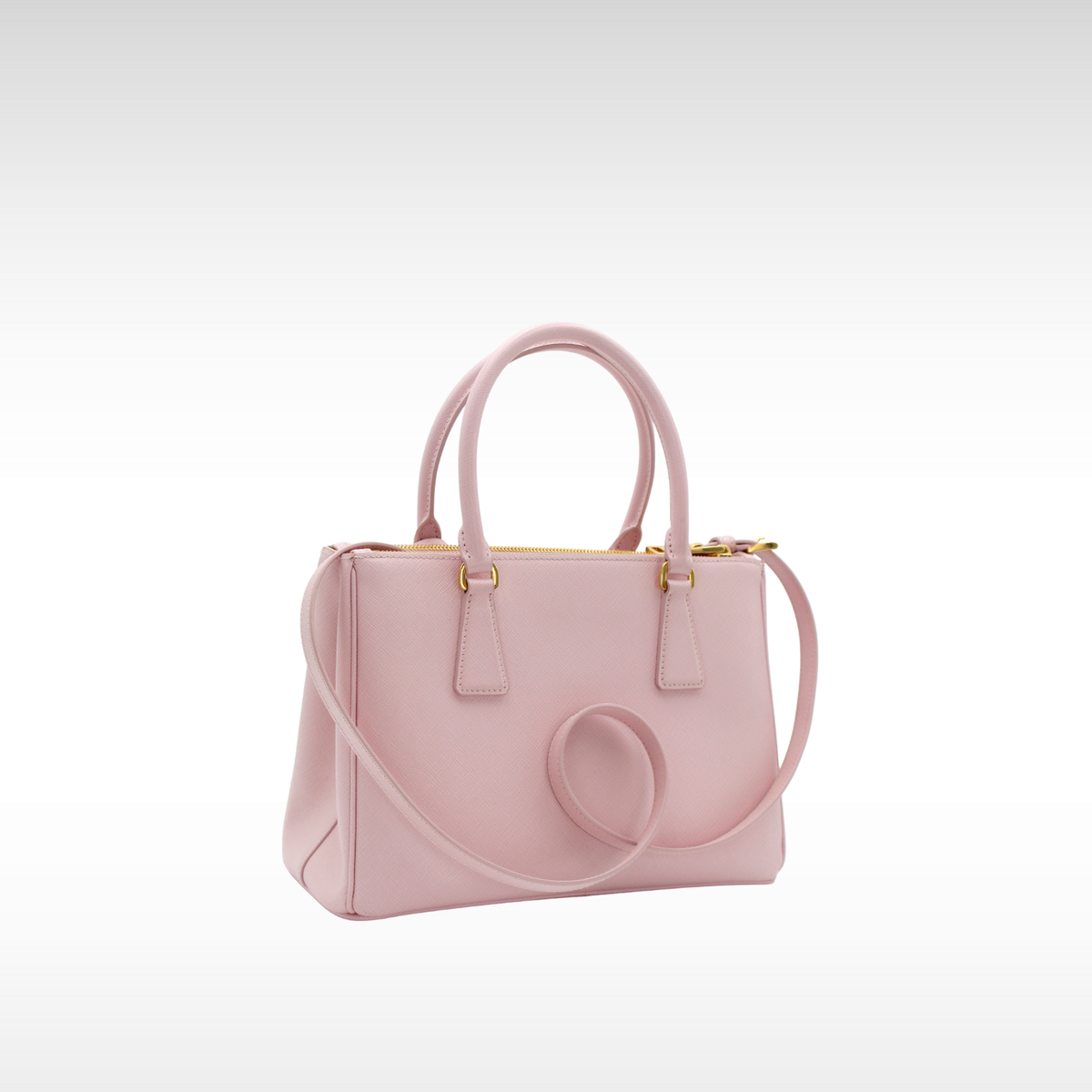 Saffiano Lux Calf Handbag