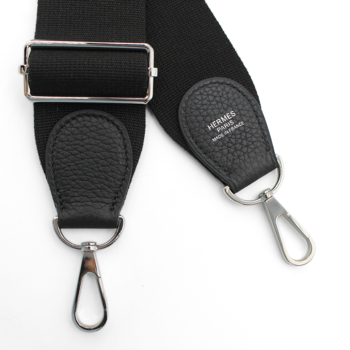 Evelyne 3 TGM Taurillon Clemence Black Crossbody Bag