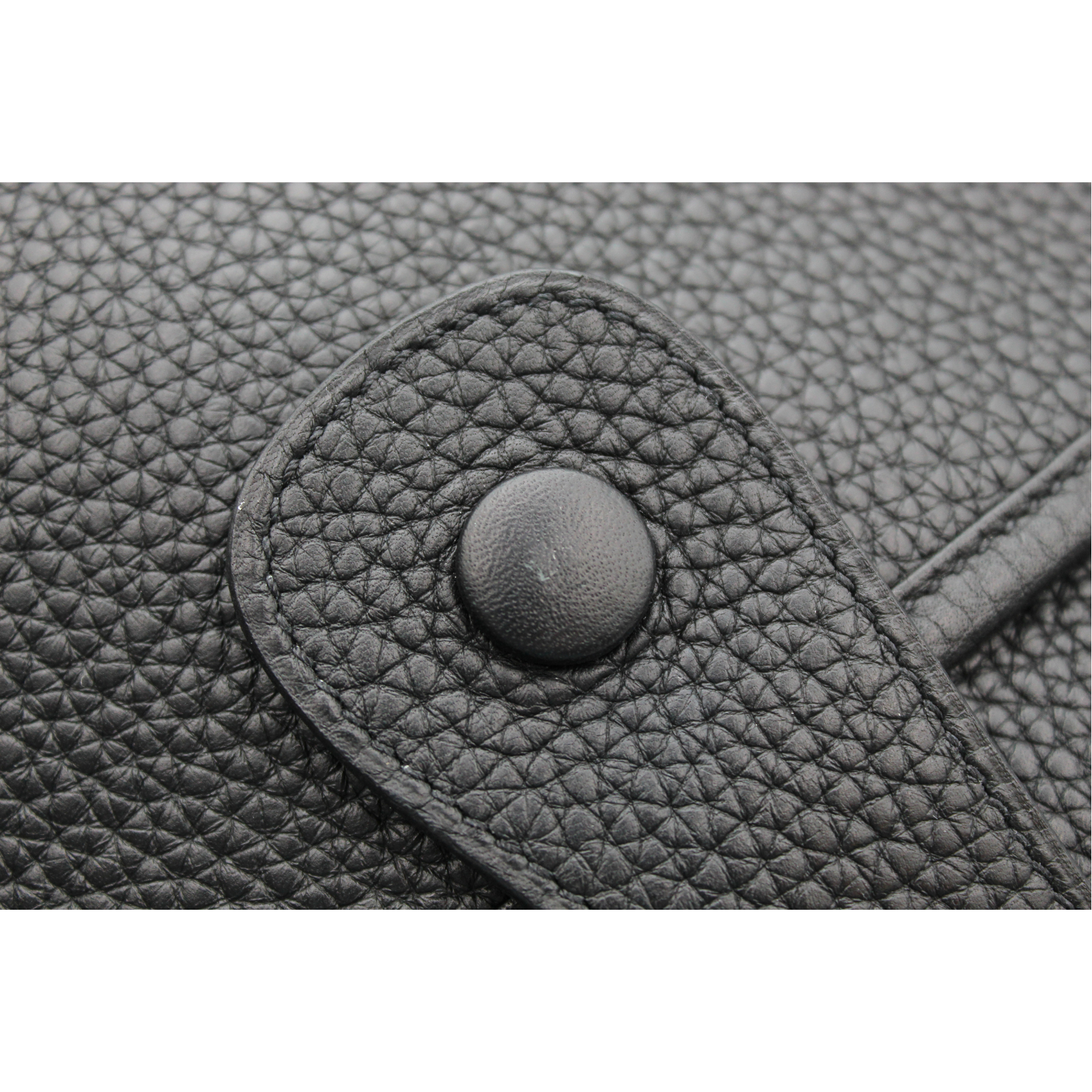 Evelyne 3 TGM Taurillon Clemence Black Crossbody Bag