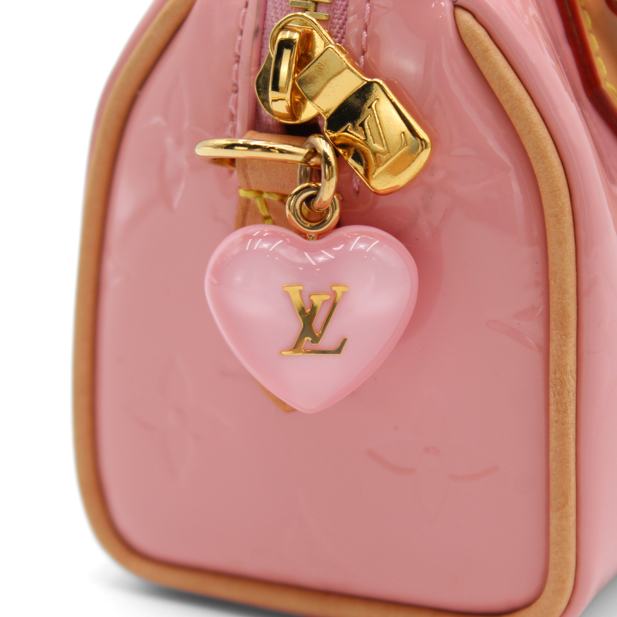 Speedy Nano Vernis Handbag