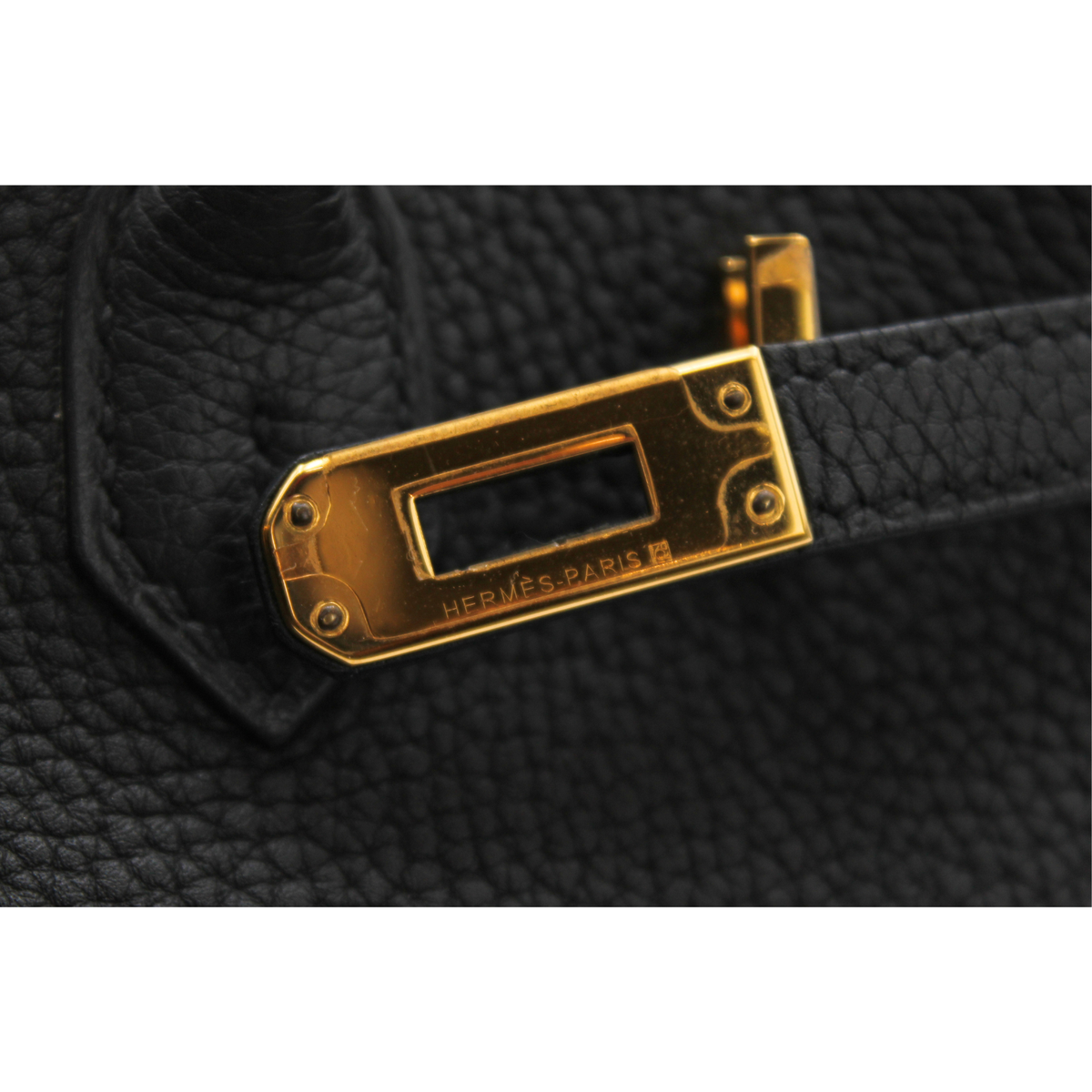 Birkin 25 Togo Black