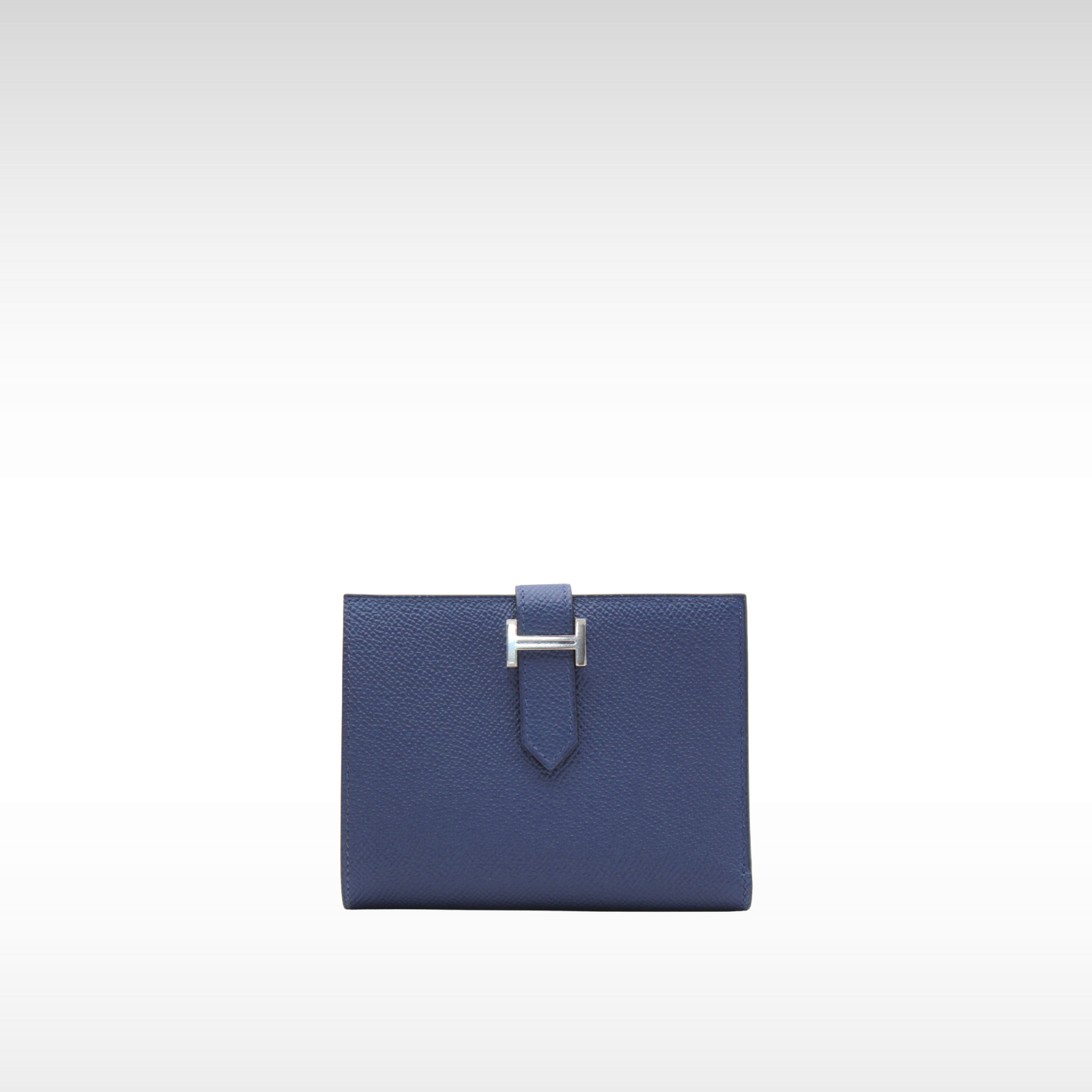Bearn Compact Epsom Blue Navy Wallet