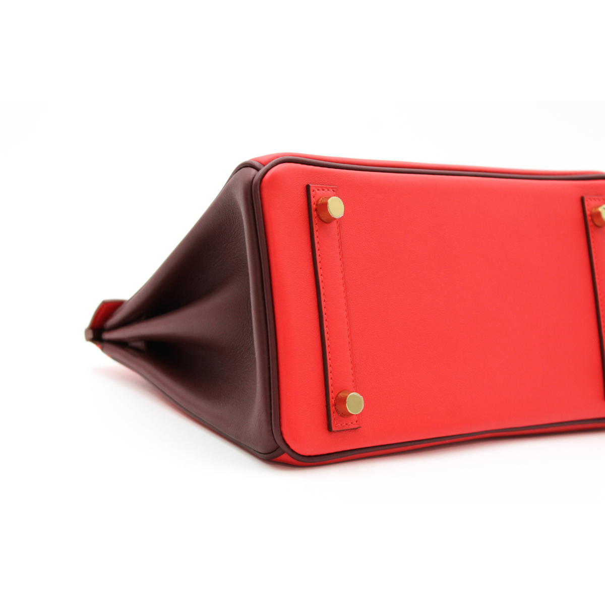 Birkin 25 Personal Order Swift Rouge Tomato + Rouge Selier