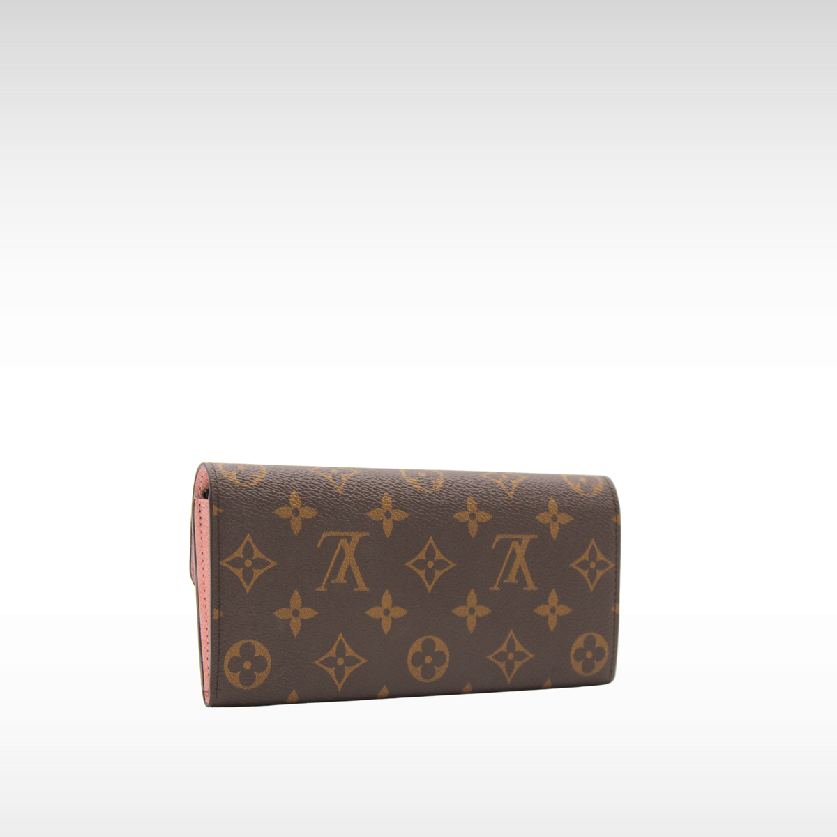 Emilie Monogram Wallet
