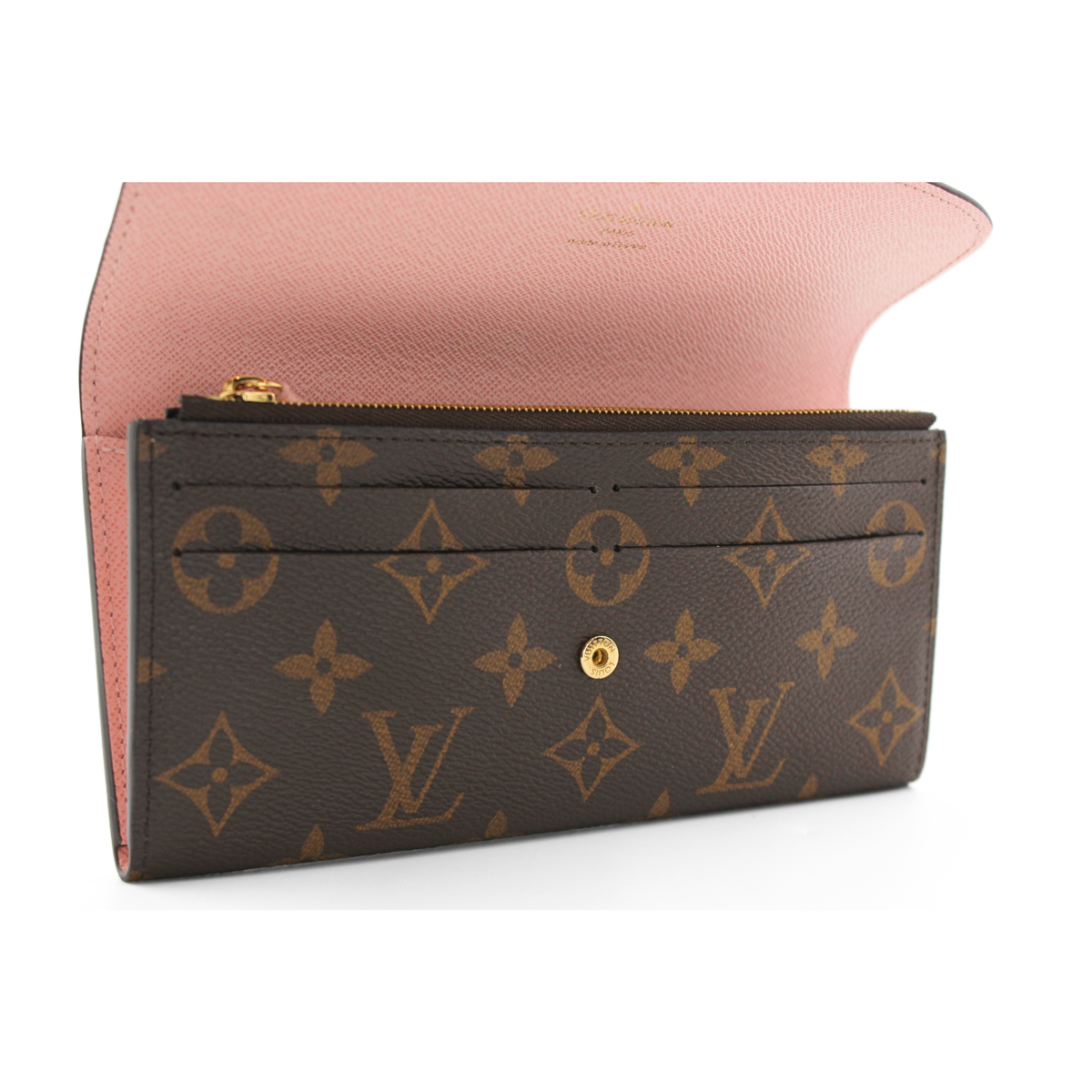Emilie Monogram Wallet