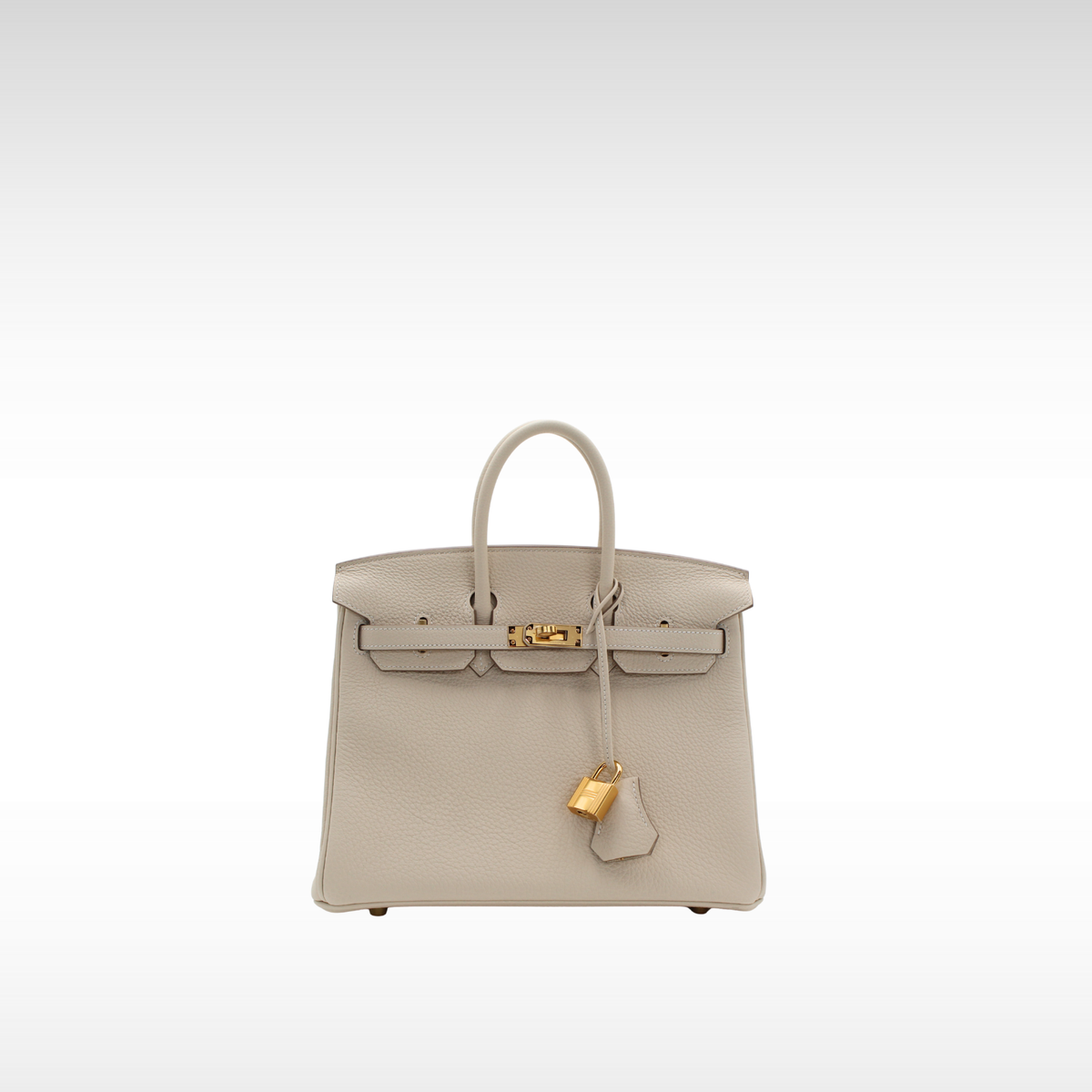Birkin 25 Togo Craie