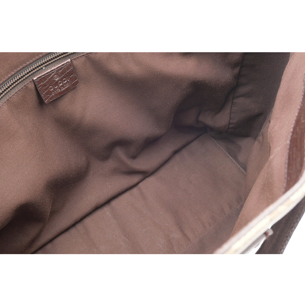 GG-Supreme Coated Canvas Tote Bag