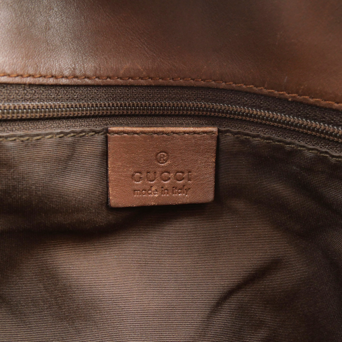 GG-Canvas Canvas Shoulder Bag