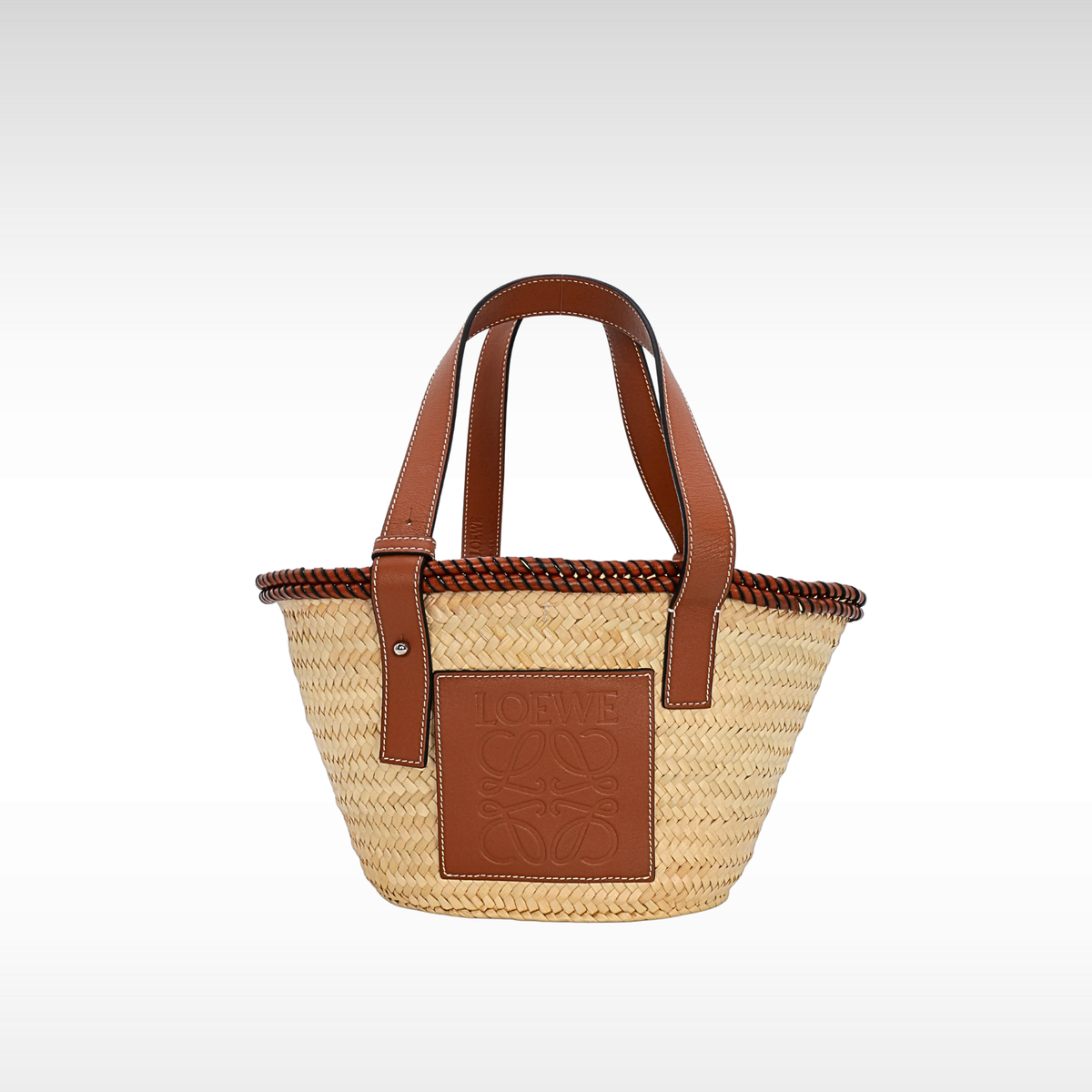 Basket Bag Small Raffia Shoulder Bag