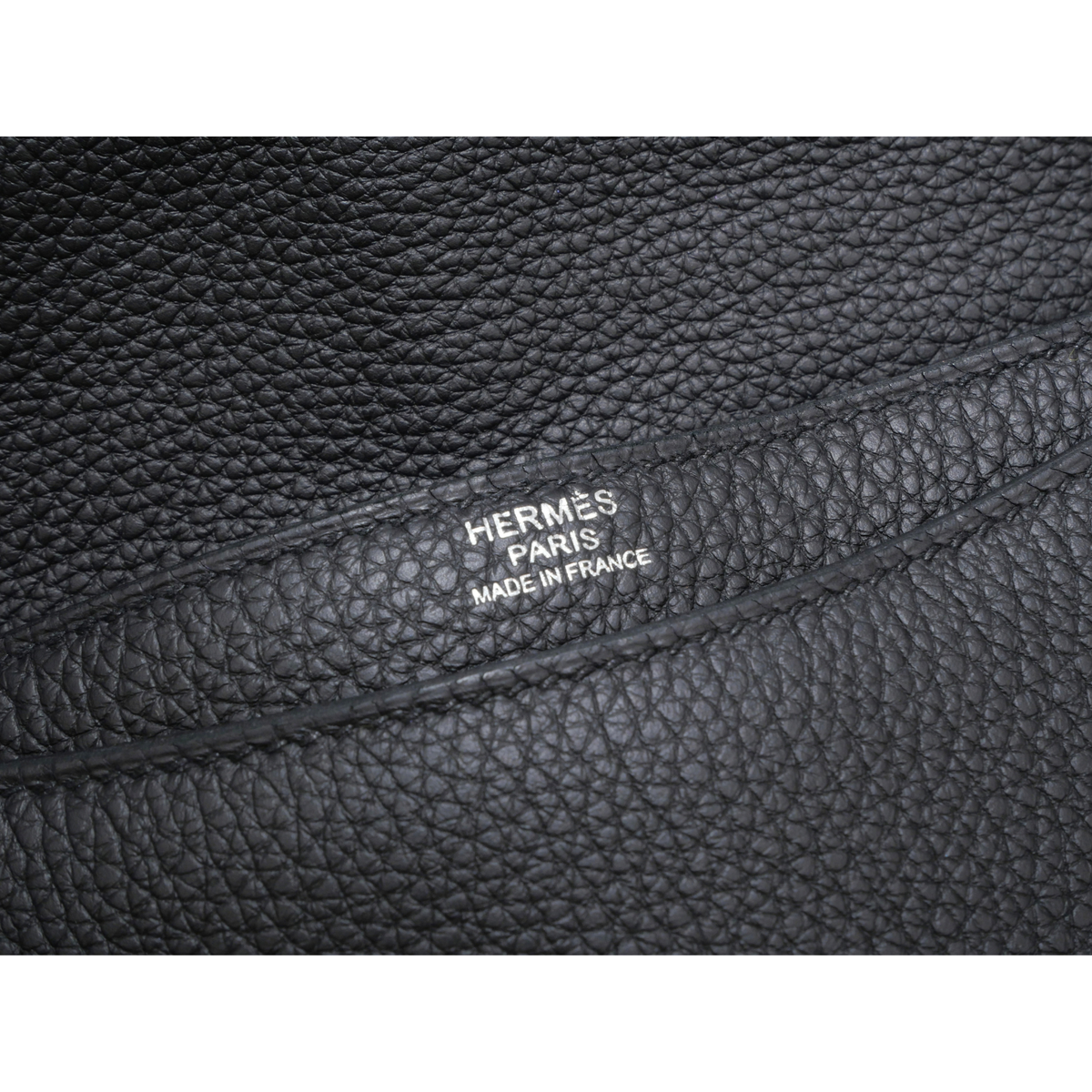 Steve Light Junior Togo Black Crossbody Bag