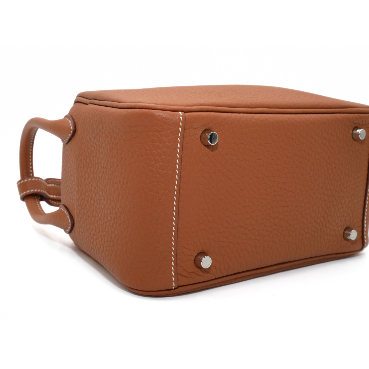 Lindy 2 Mini Taurillon Clemence Gold Shoulder Bag