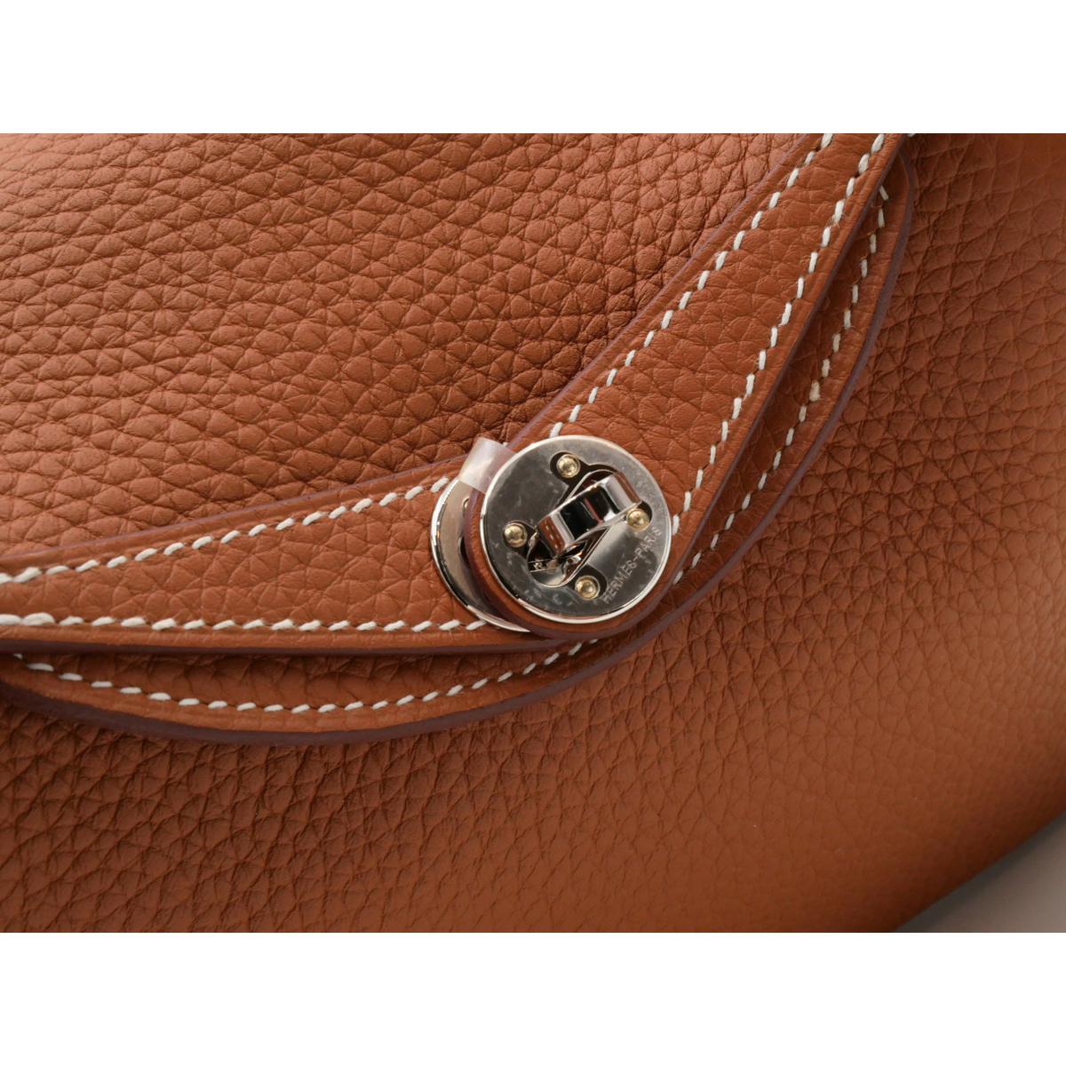 Lindy 2 Mini Taurillon Clemence Gold Shoulder Bag