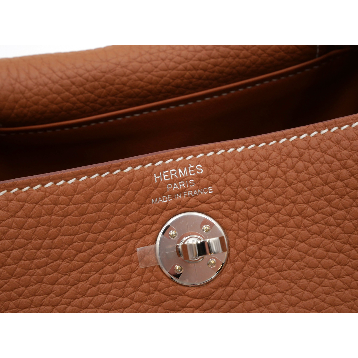 Lindy 2 Mini Taurillon Clemence Gold Shoulder Bag