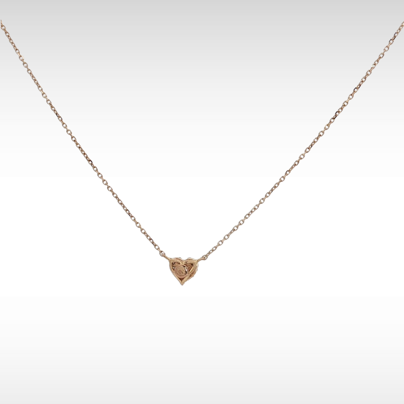Pink Gold Necklace