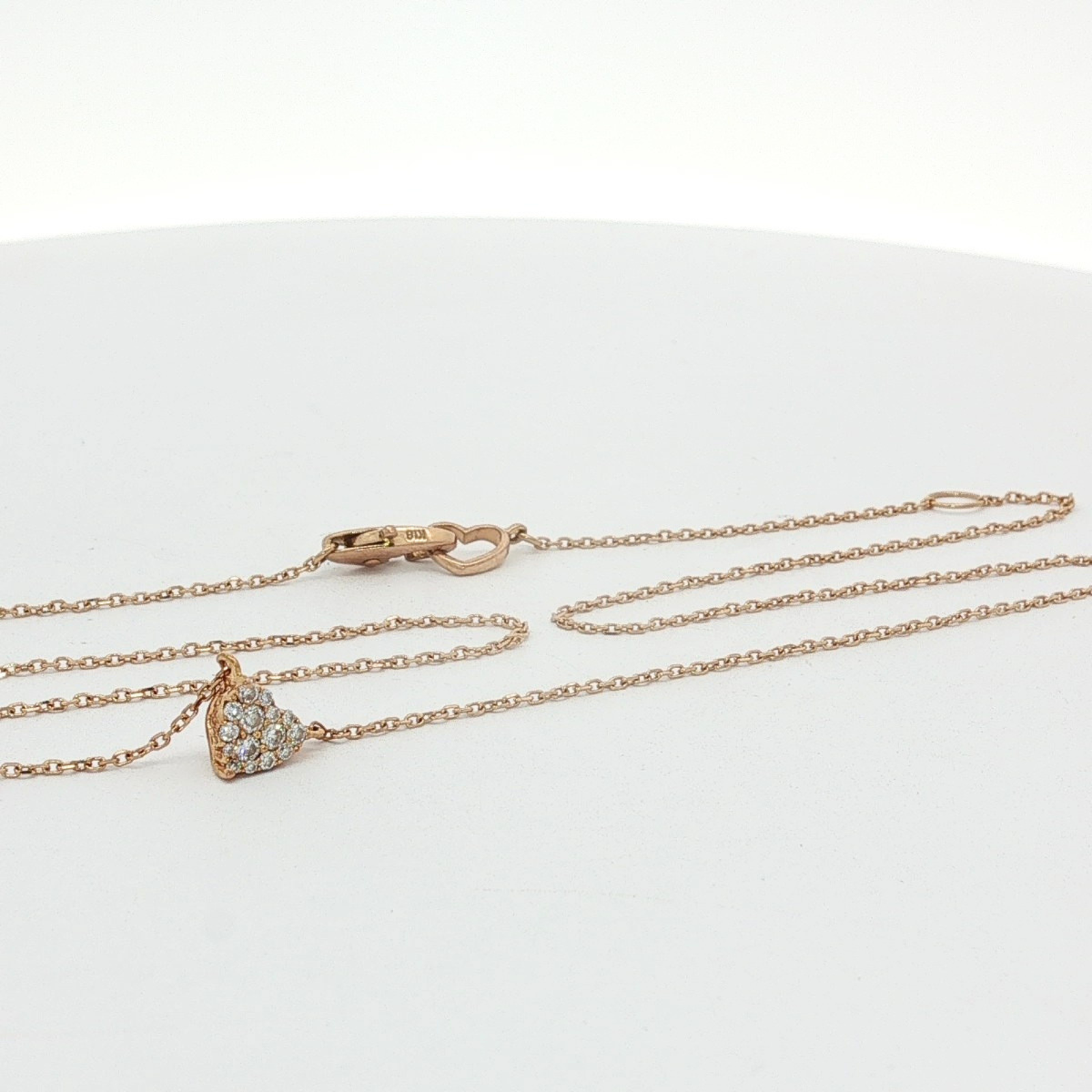 Pink Gold Necklace