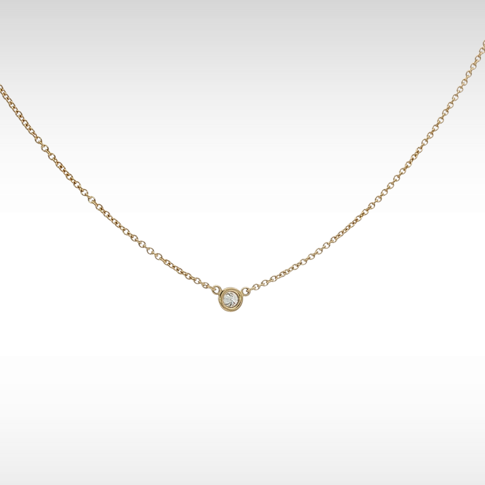 By the Yard 18K Yellow Gold/750 Necklace