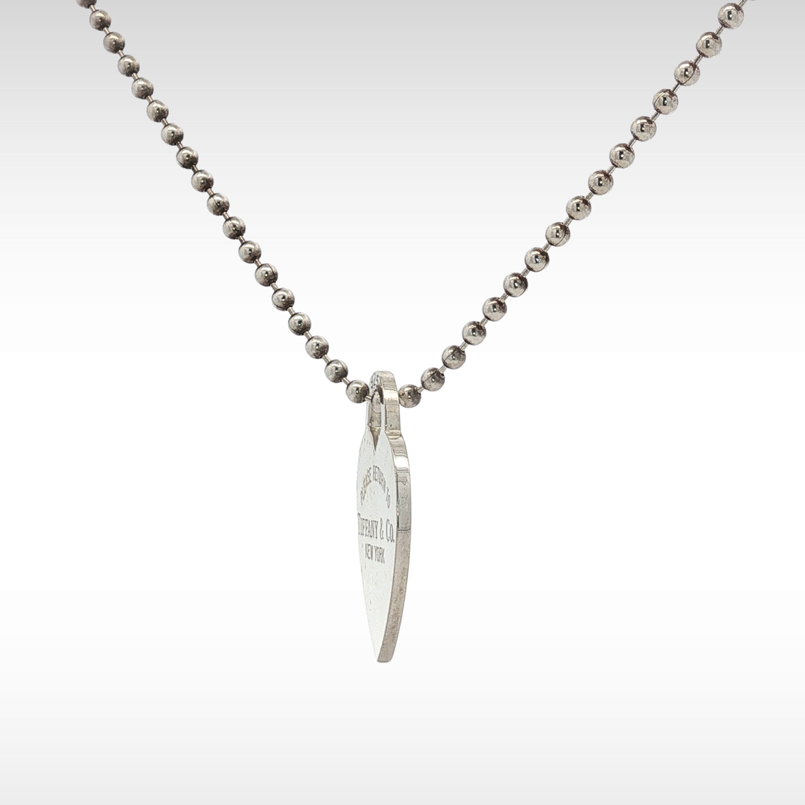 Return to Tiffany Silver Necklace