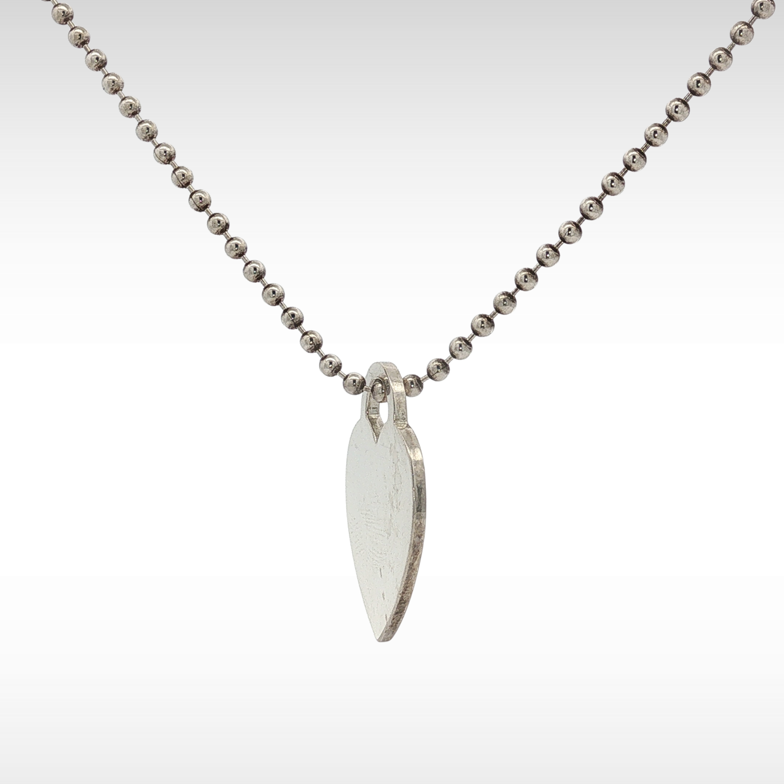 Return to Tiffany Silver Necklace