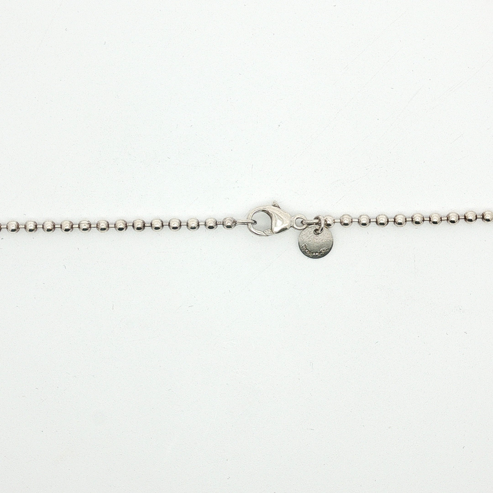Return to Tiffany Silver Necklace