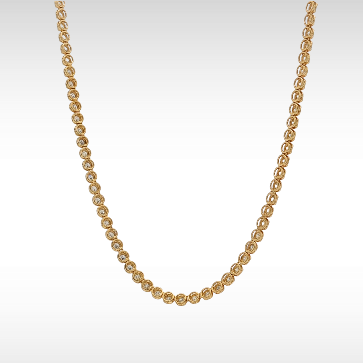 Yellow Gold Necklace