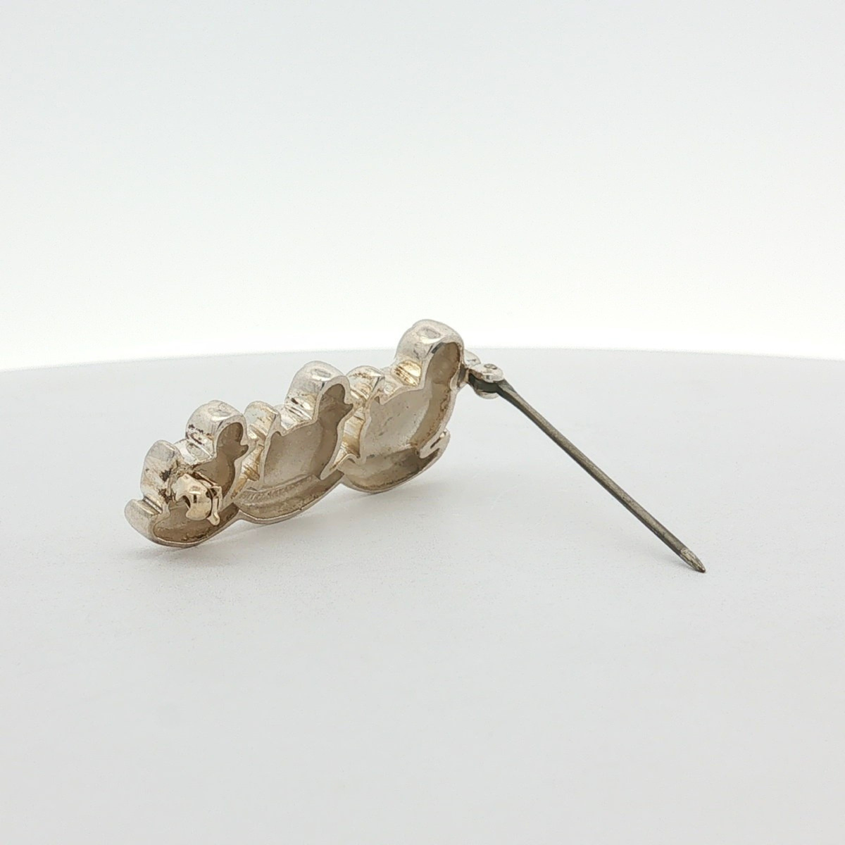 Duck Silver 925 Brooch