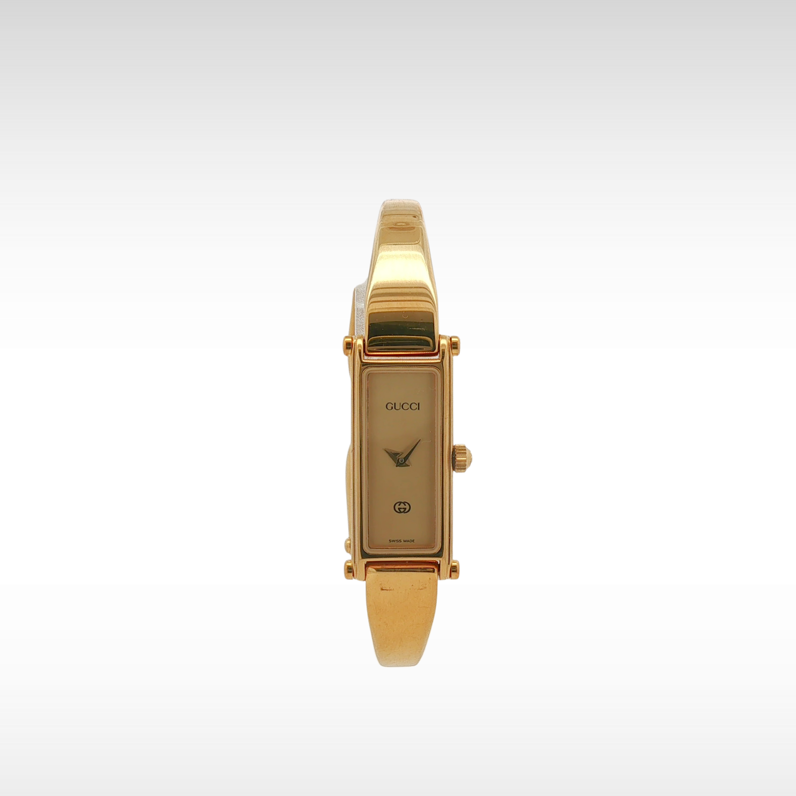 Gold Plated Quartz Watch