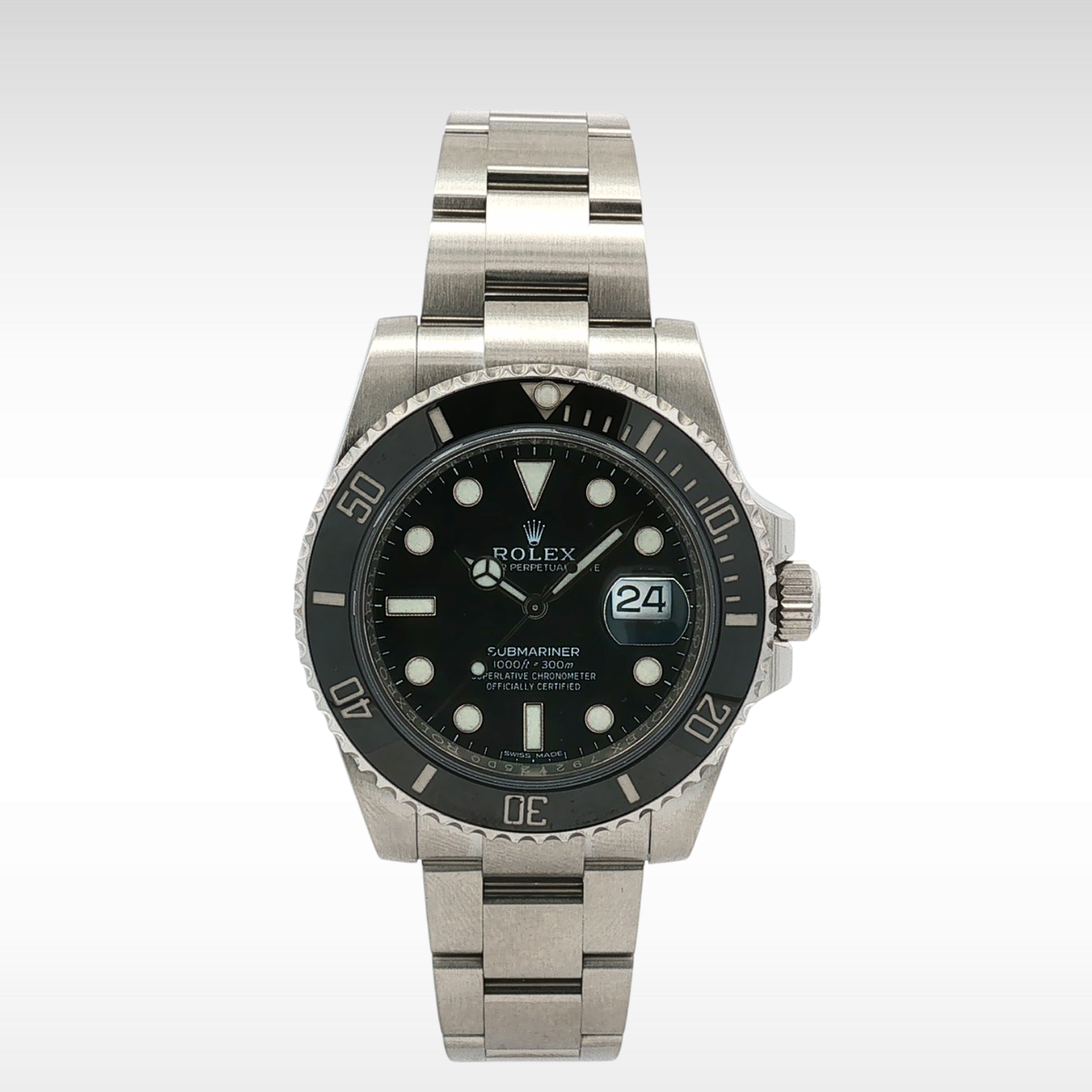 Submariner 40mm 116610LN