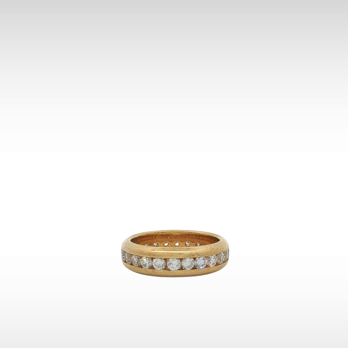 18K Yellow Gold Ring 5.5/51