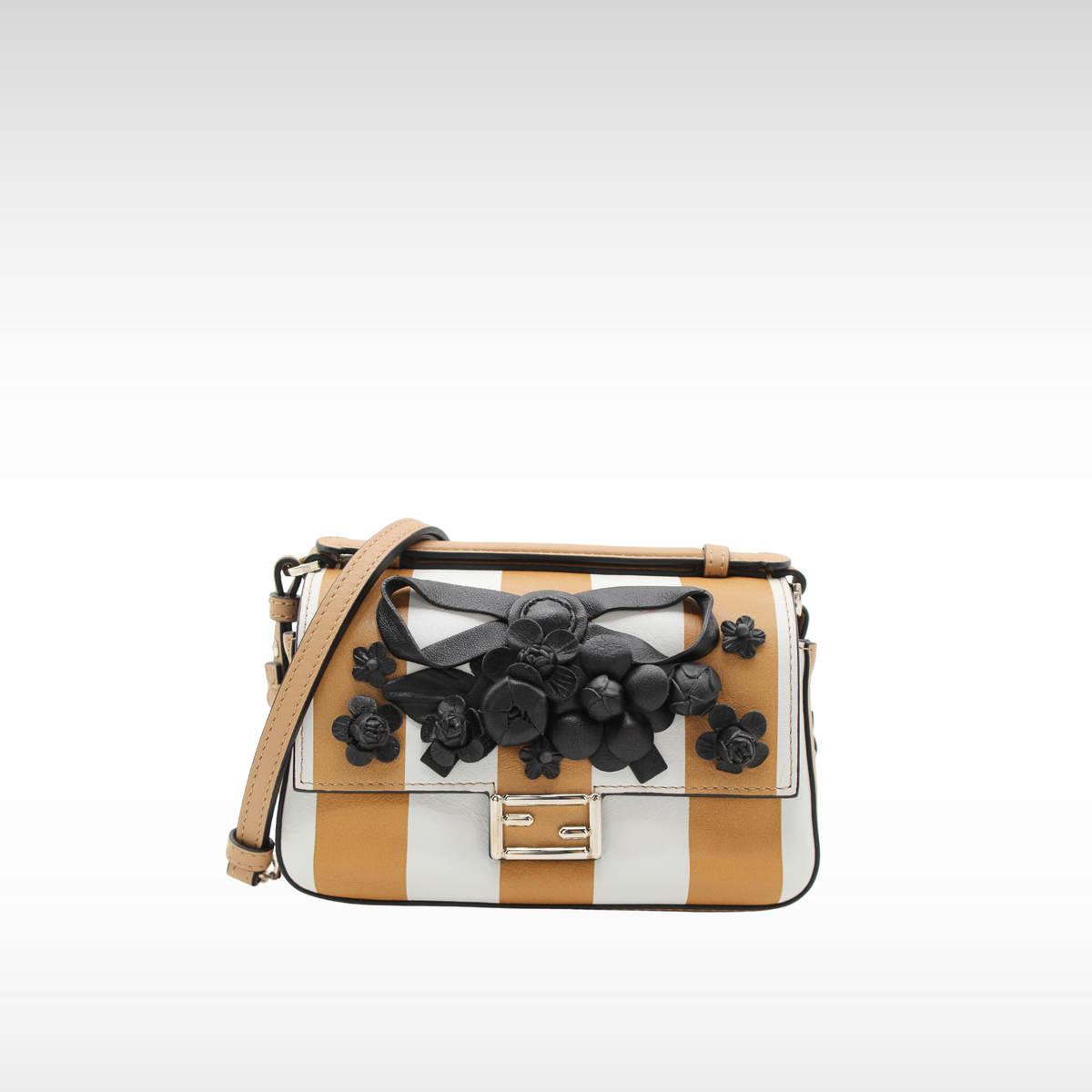 Double Baguette Micro Calf Handbag