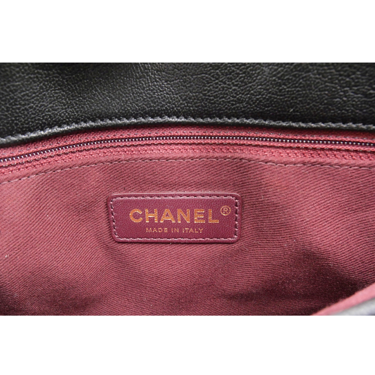 Trapezio Sheep Black Shoulder Bag
