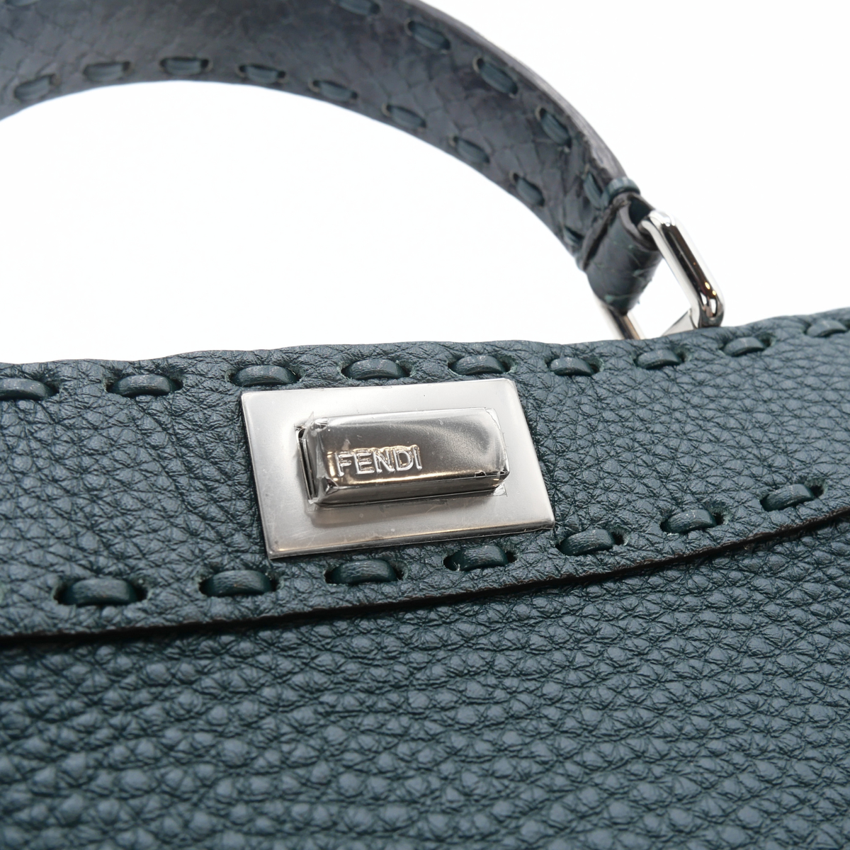 Peekaboo Mini Selleria Calf Handbag