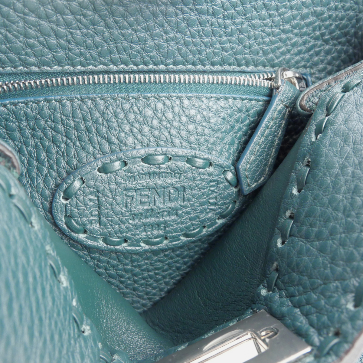 Peekaboo Mini Selleria Calf Handbag