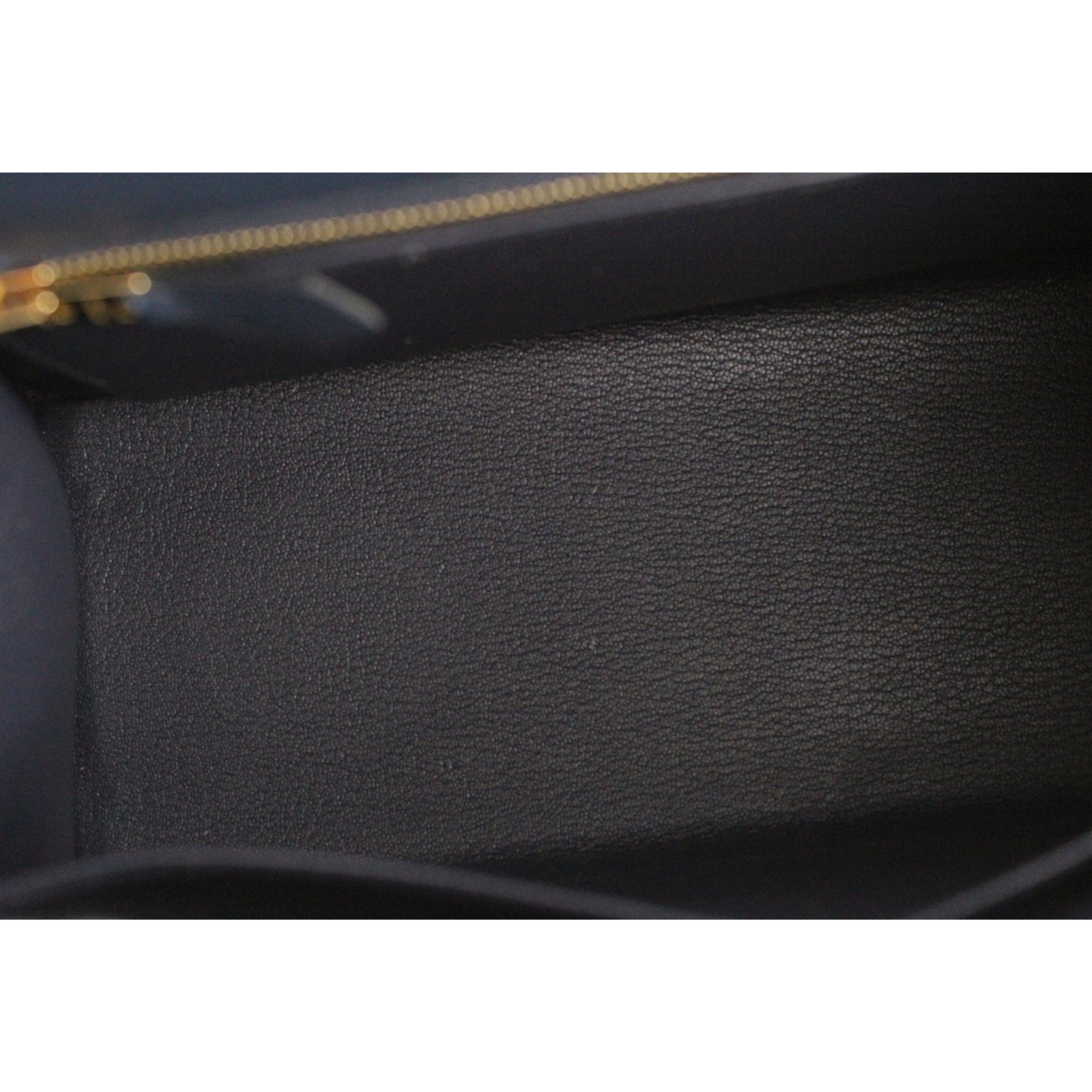 Kelly 28 Epsom Blue Indigo