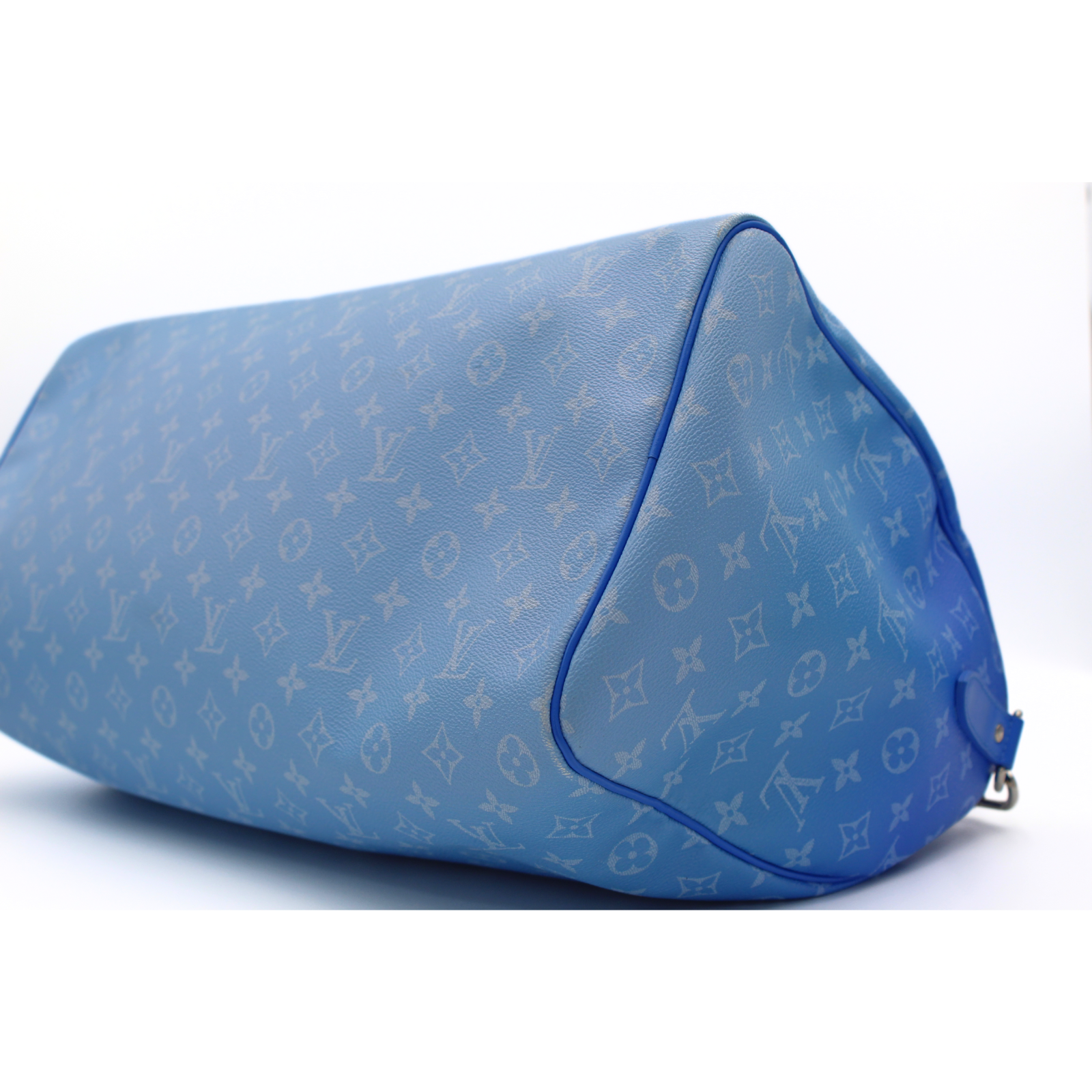Keepall Bandouliere 50 Monogram Cloud Duffle Bag