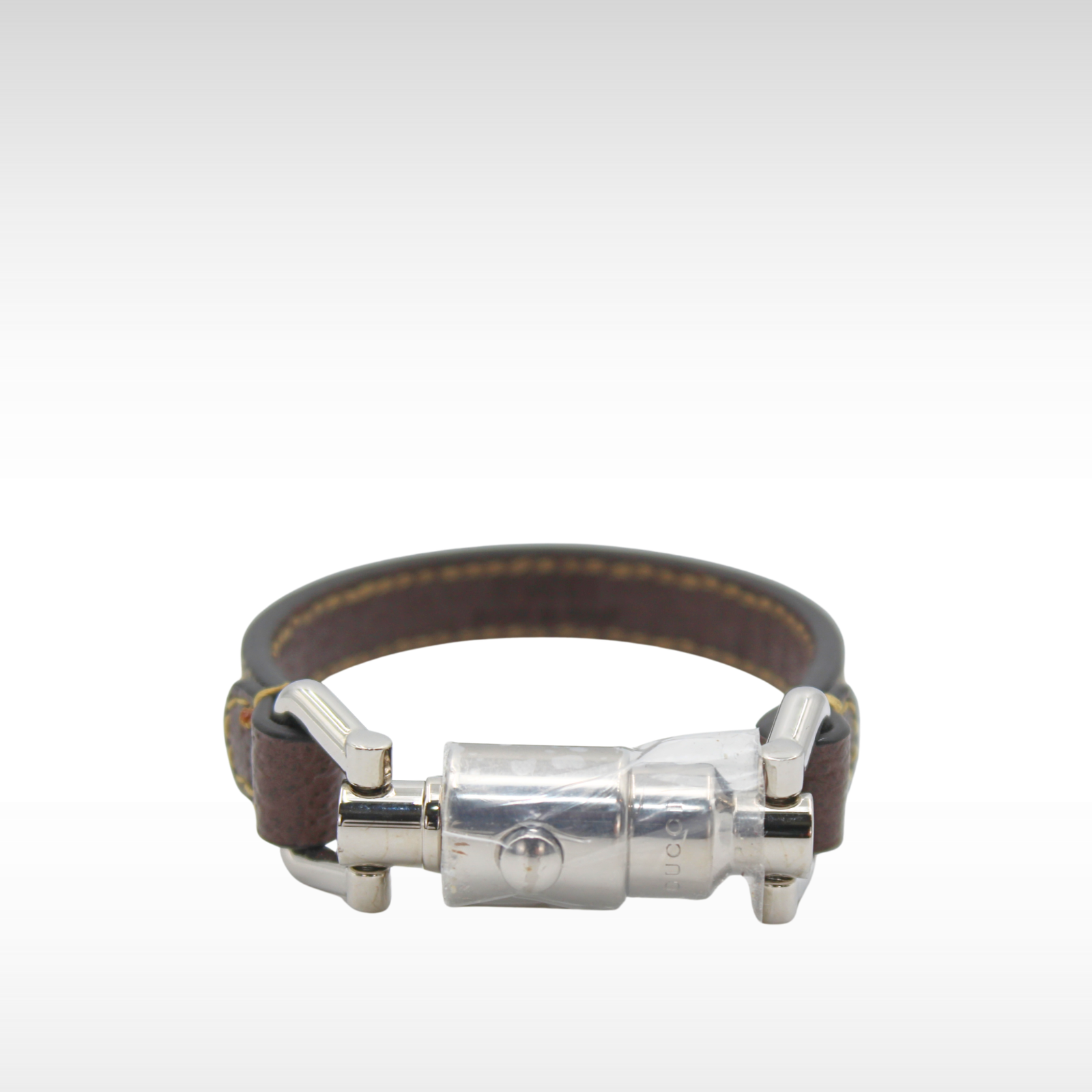 Small Coated Canvas Bracelet