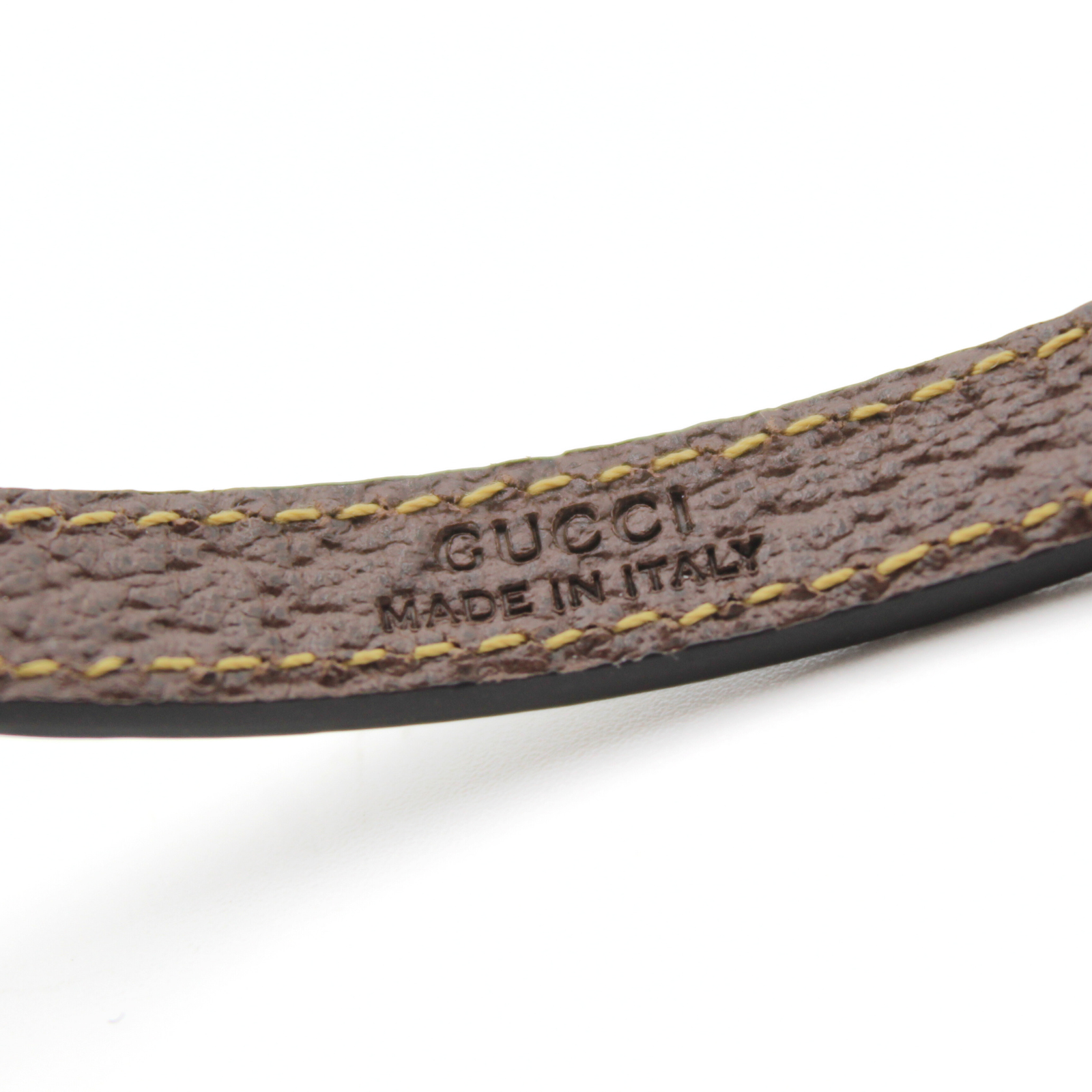 Small Coated Canvas Bracelet