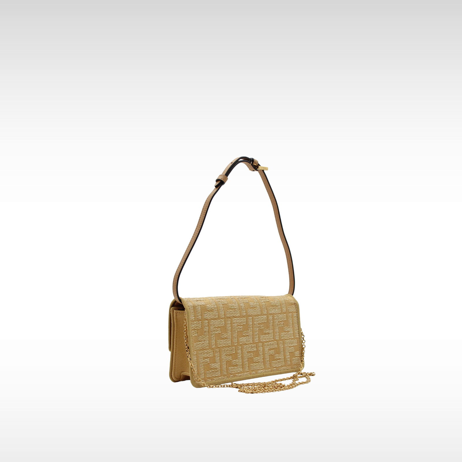 Baguette Fabric Wallet on Chain