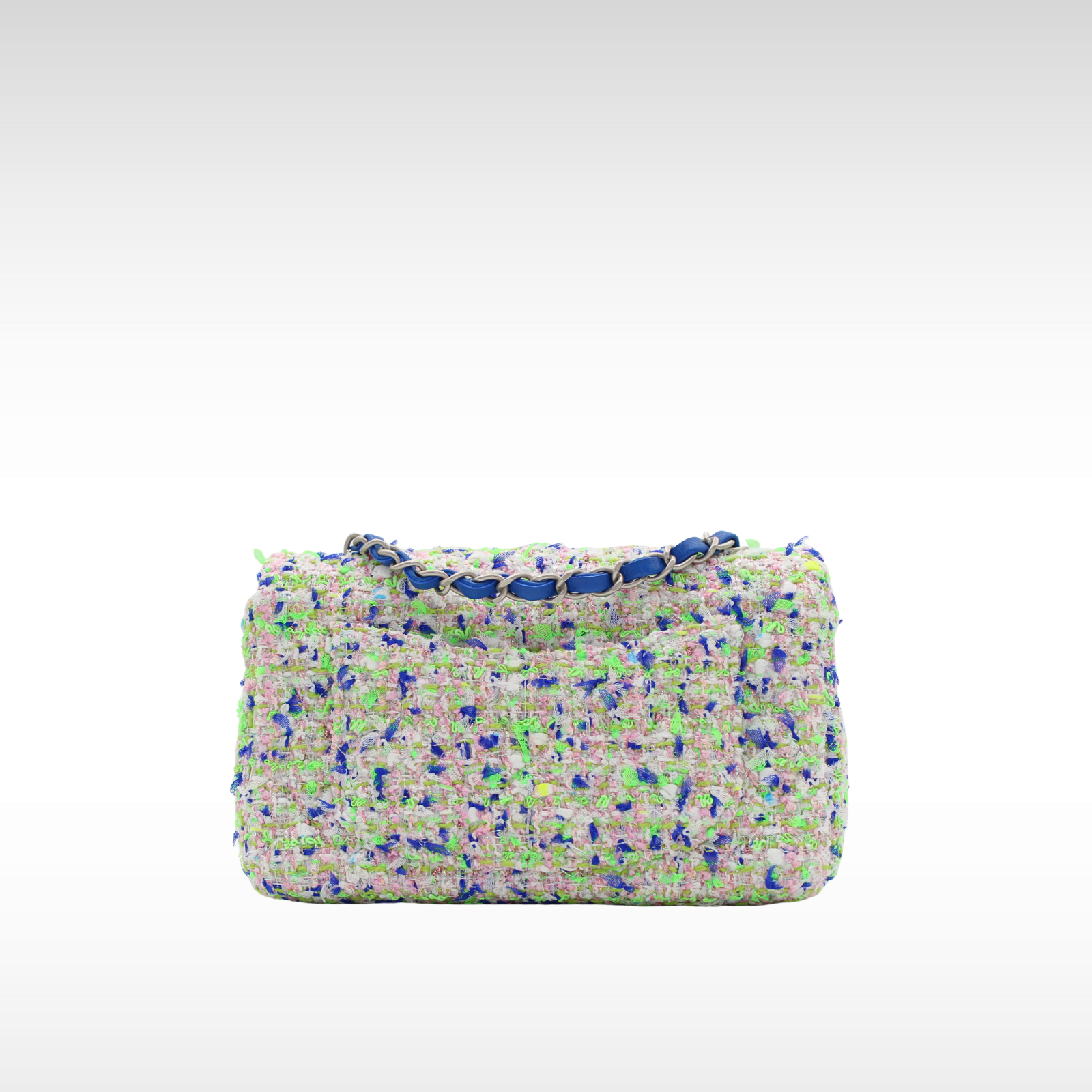 Classic Mini Tweed Multi Shoulder Bag