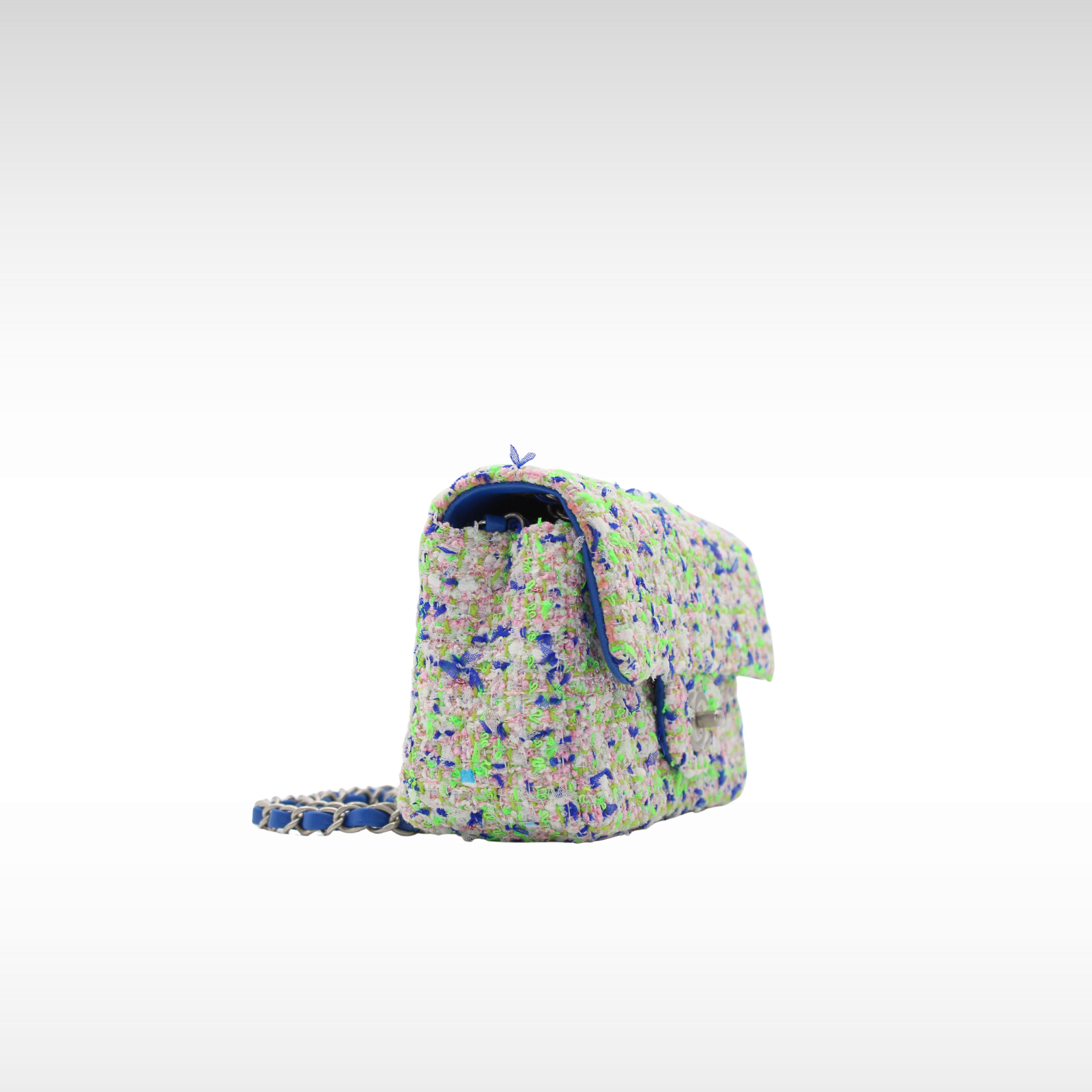 Classic Mini Tweed Multi Shoulder Bag