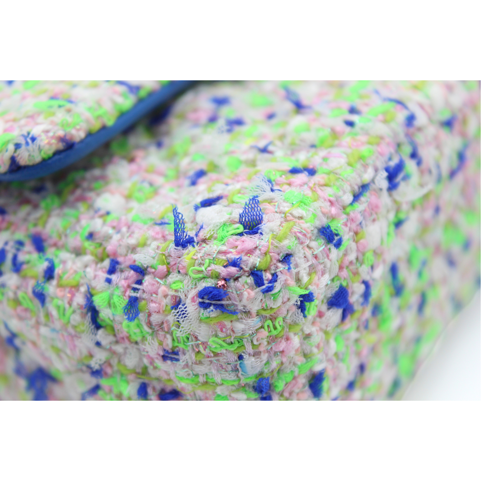 Classic Mini Tweed Multi Shoulder Bag