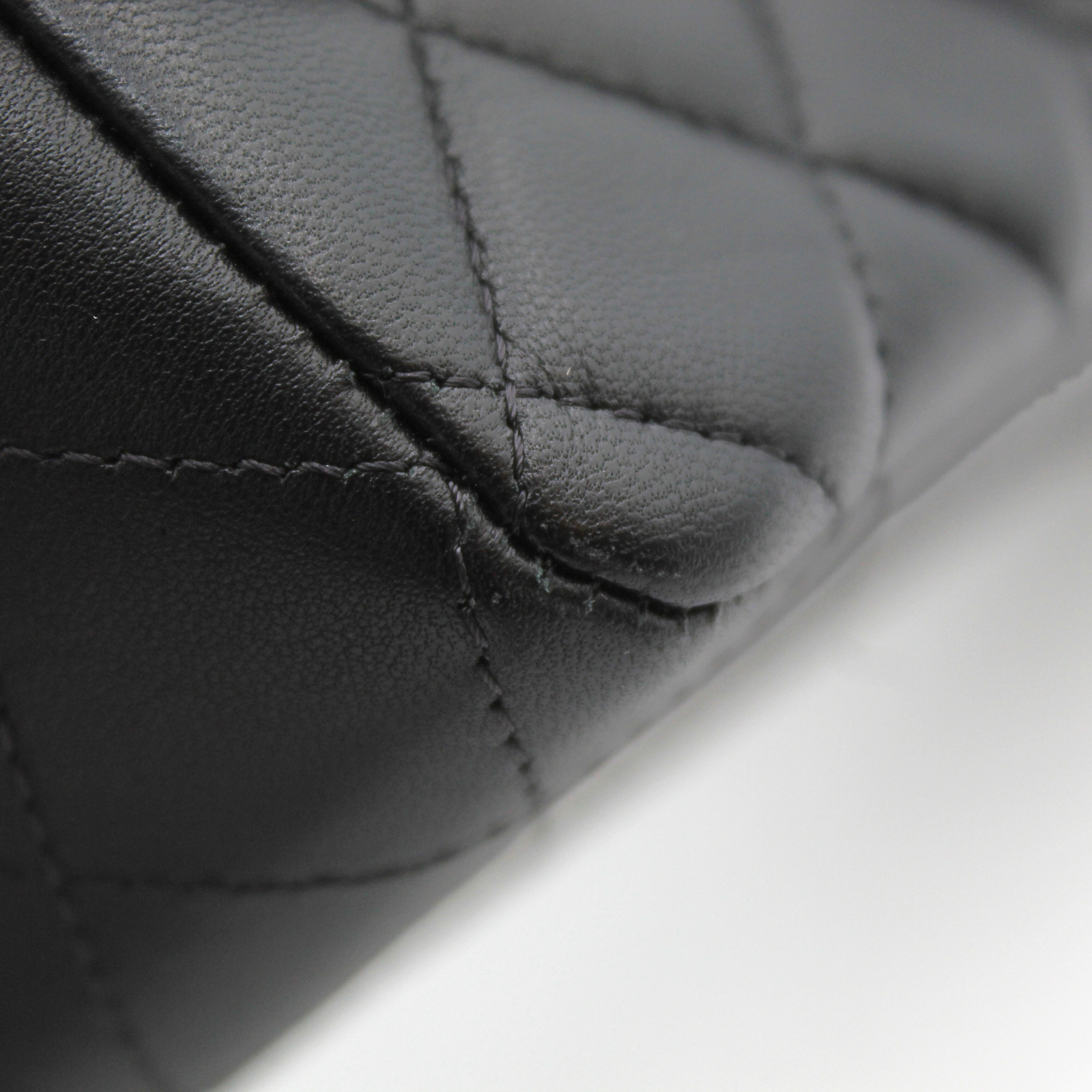 Classic Mini Lamb Black Crossbody Bag