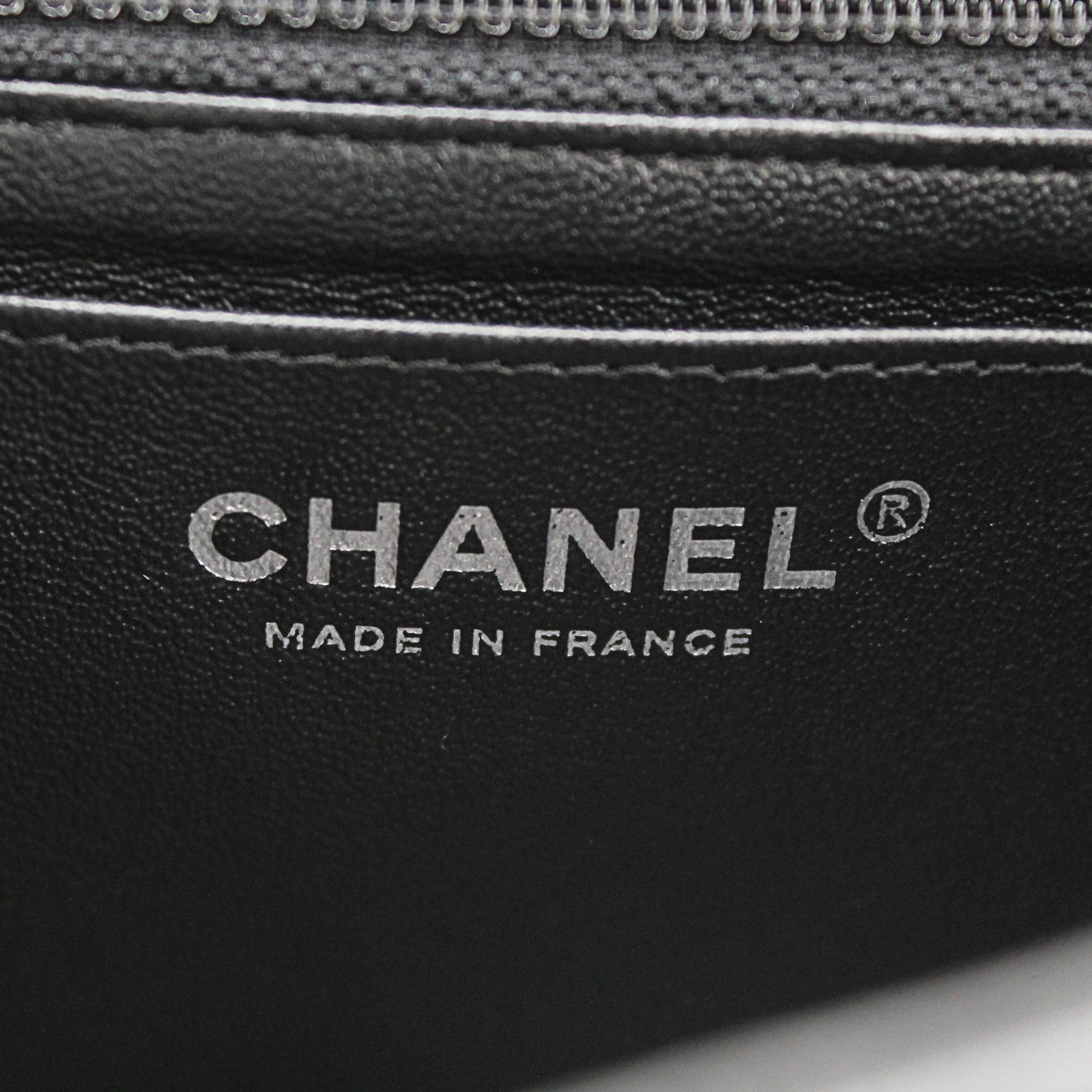 Classic Mini Lamb Black Crossbody Bag