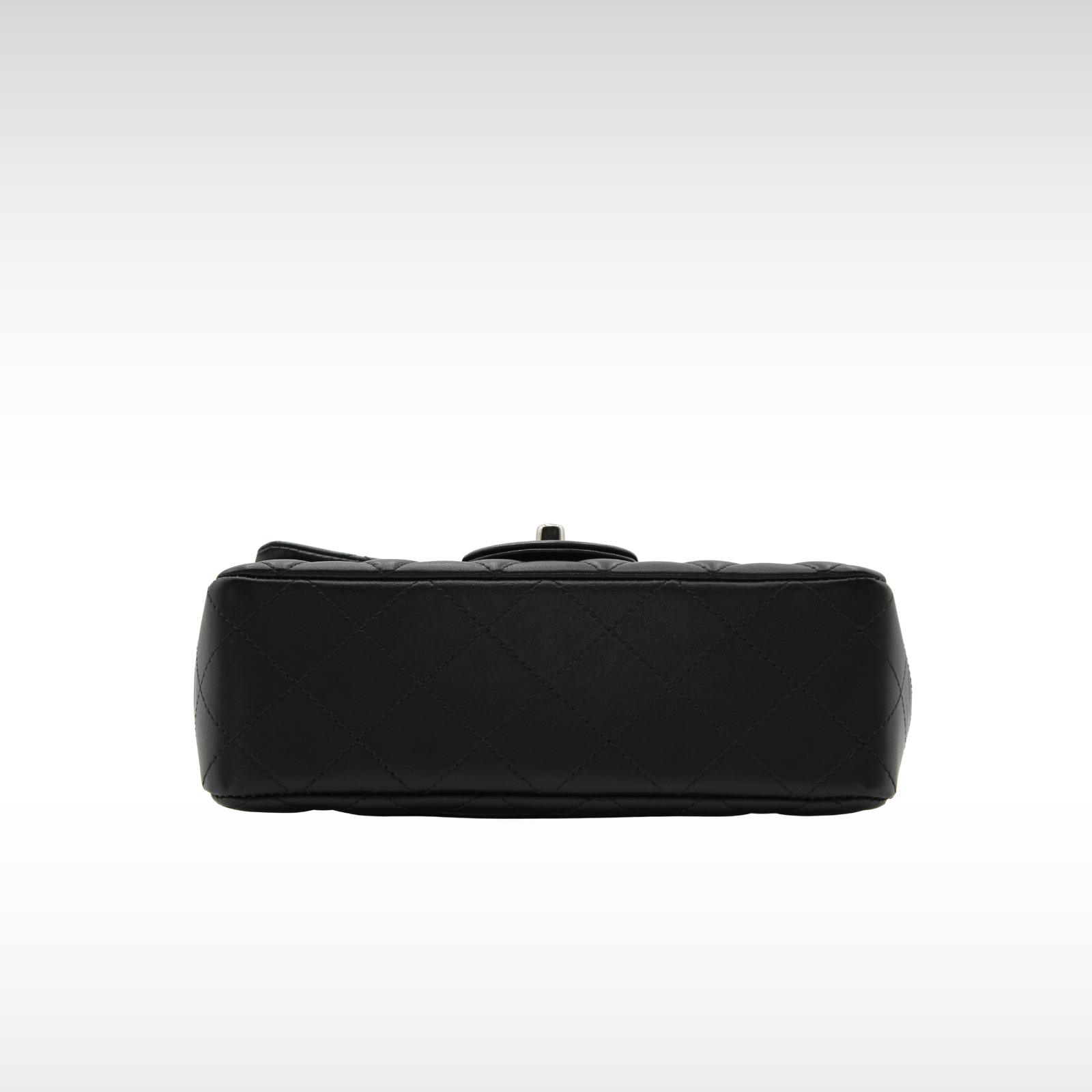 Classic Mini Lamb Black Crossbody Bag