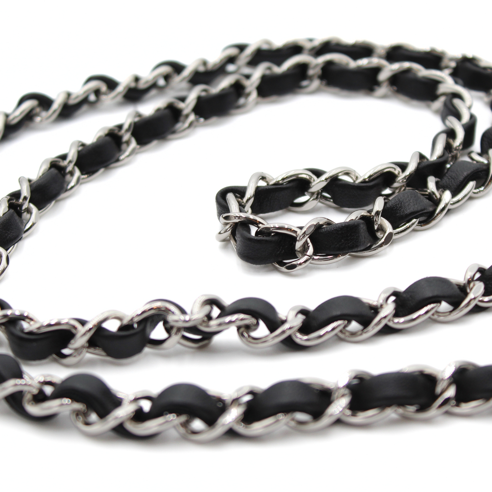 Classic Mini Lamb Black Crossbody Bag