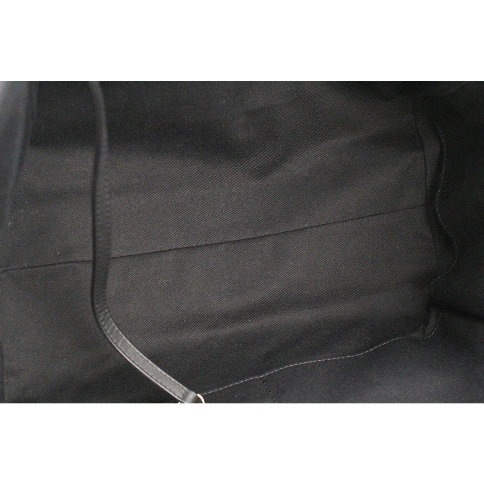 Deauville Fabric Navy Handbag