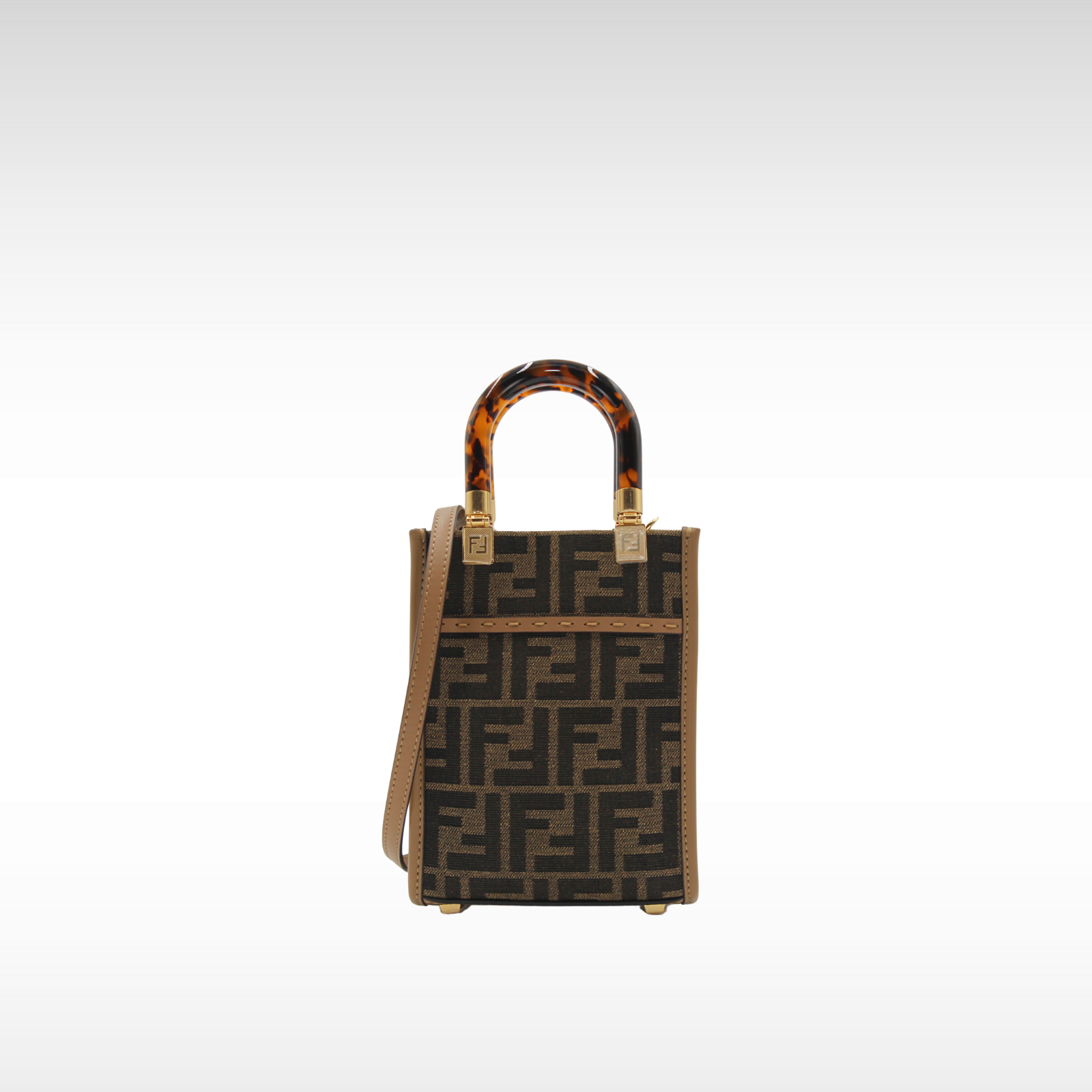 Sunshine Mini Canvas Handbag